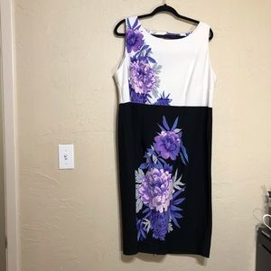Lane Bryant Cut Out Back Dress 16